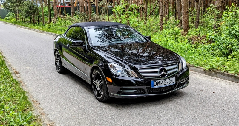 Mercedes-Benz Klasa E cena 64900 przebieg: 191000, rok produkcji 2013 z Tarnów małe 191